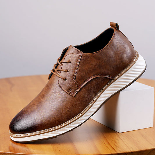 James Leather Sneakers