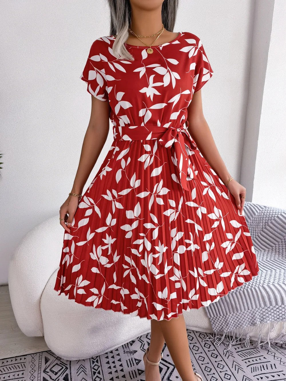 Emily Bloom Midi Dress