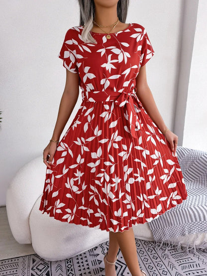 Emily Bloom Midi Dress