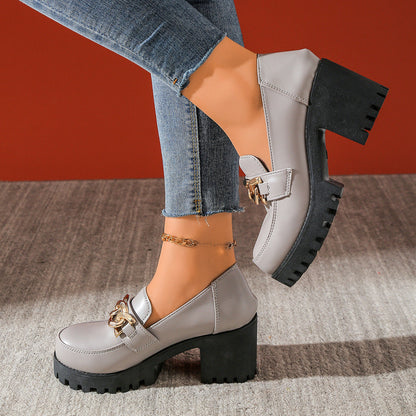 Sydney Platform Loafers