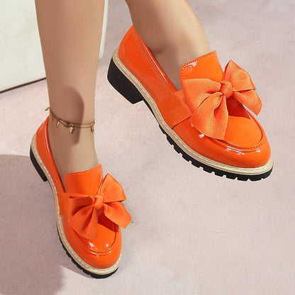 Harper Bow Loafers