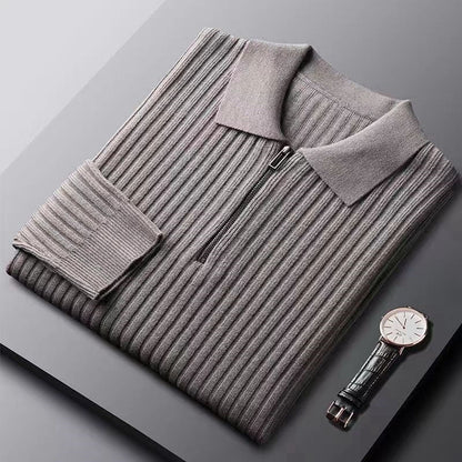 Ridgeway Quarter-Zip Knit
