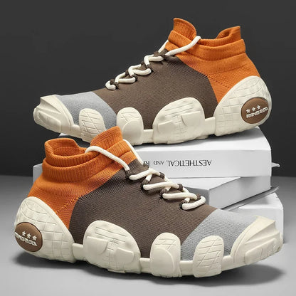 MING204 GroundGrip Knit Runners
