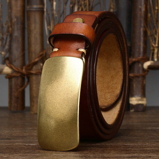 Ironhide Genuine Leather Belt