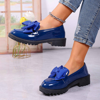 Charlotte Bow Loafers