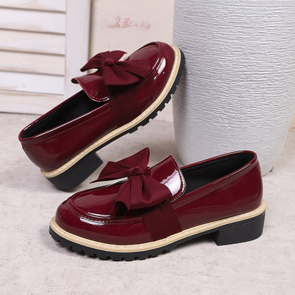 Harper Bow Loafers