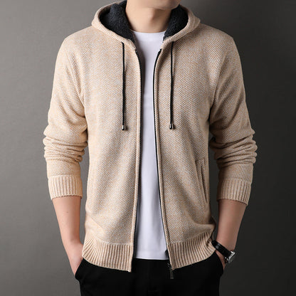Summit Knit Hoodie