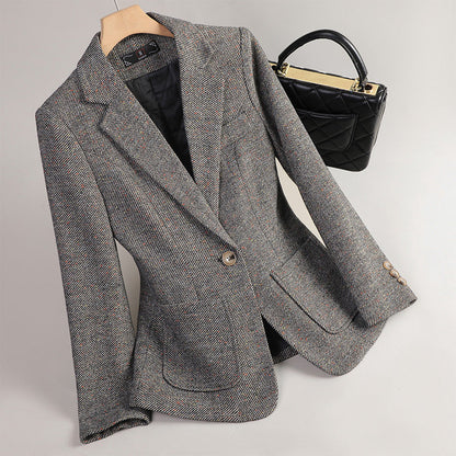 Hazel Wool Blazer