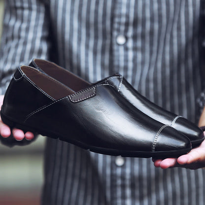 Marcello Leather Loafers