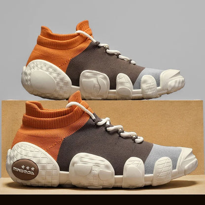 MING204 GroundGrip Knit Runners