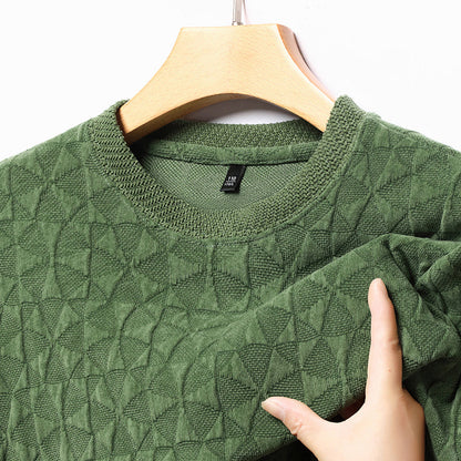 Archer Jacquard Crew