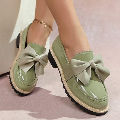 Harper Bow Loafers