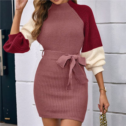 Ofelia Knit Sweater Dress