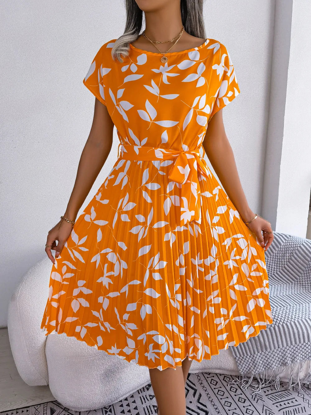 Emily Bloom Midi Dress
