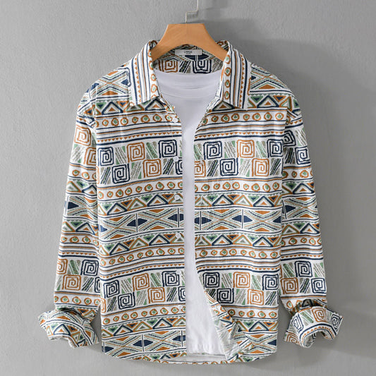 Sahara Button-Up Shirt