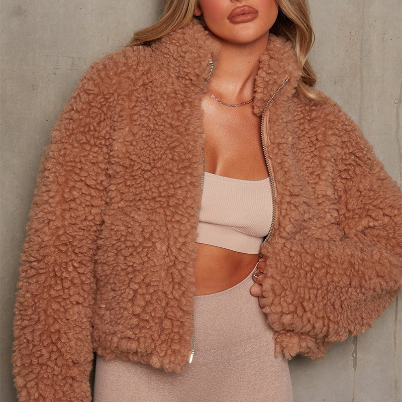 Amira Sherpa Jacket