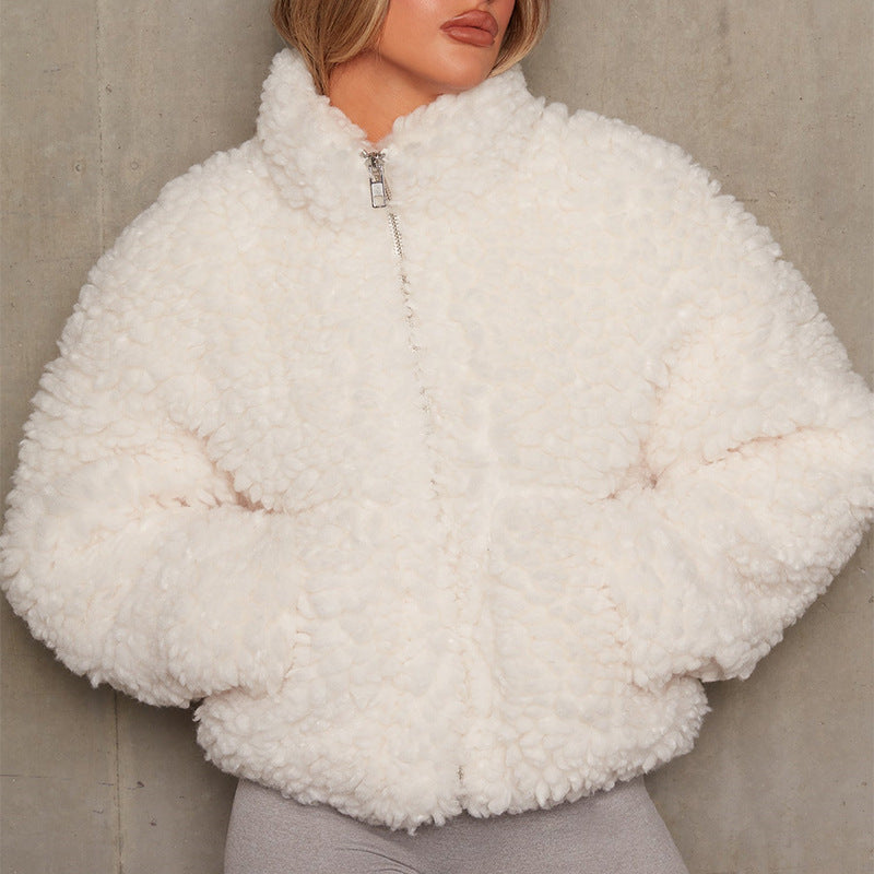 Amira Sherpa Jacket
