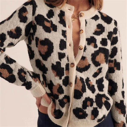 Savanna Leopard Sweater