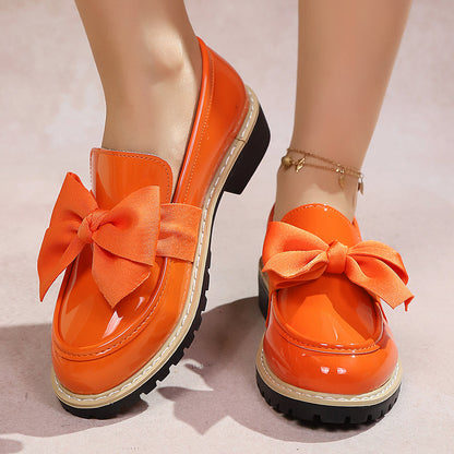 Harper Bow Loafers
