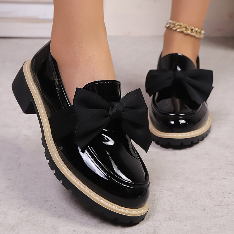 Harper Bow Loafers