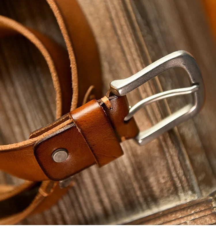 Vicario Genuine Leather Belt