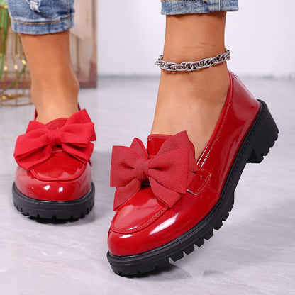 Charlotte Bow Loafers