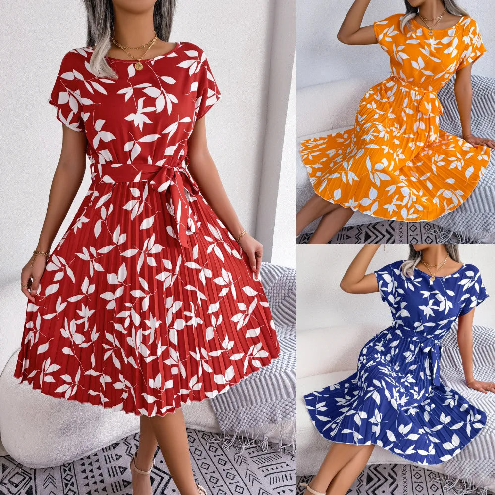 Emily Bloom Midi Dress