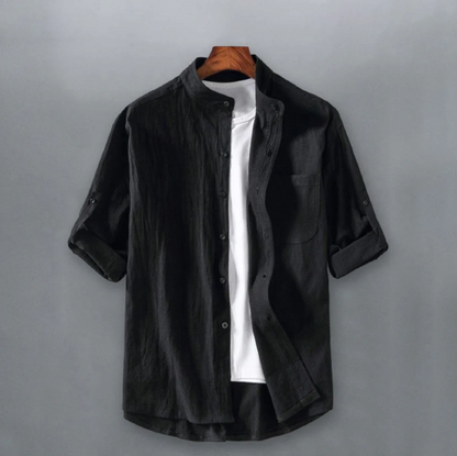 HAMILTON BUTTON SHIRT