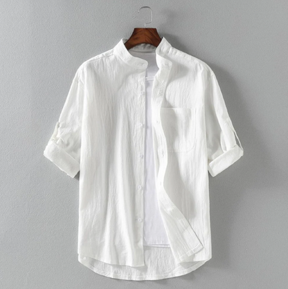 HAMILTON BUTTON SHIRT