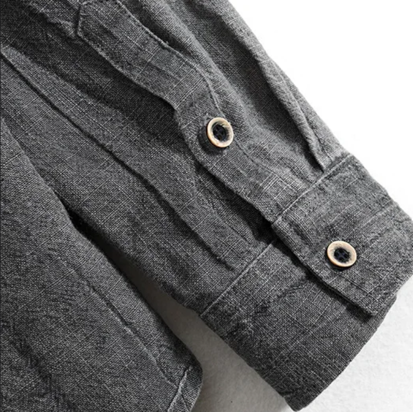 HENRY BUTTON SHIRT