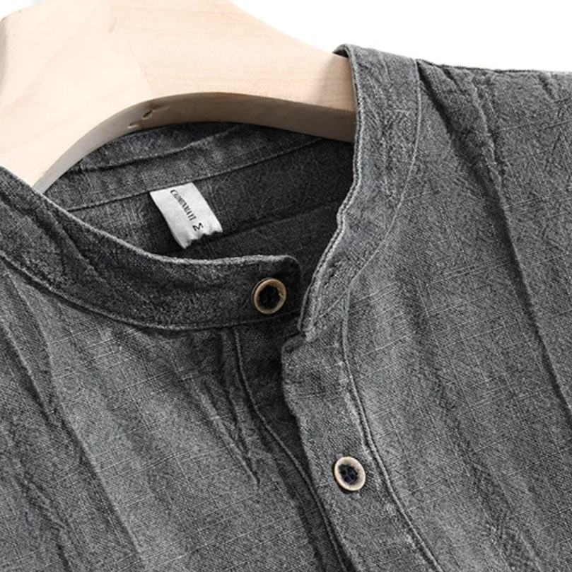 HENRY BUTTON SHIRT