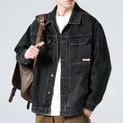DUNNEL DENIM JACKET