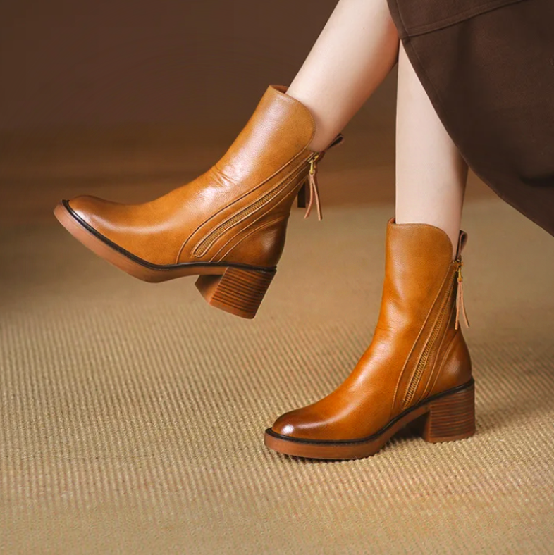 CELLIA ANKLE BOOTS