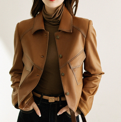 Amalia Leather Jacket