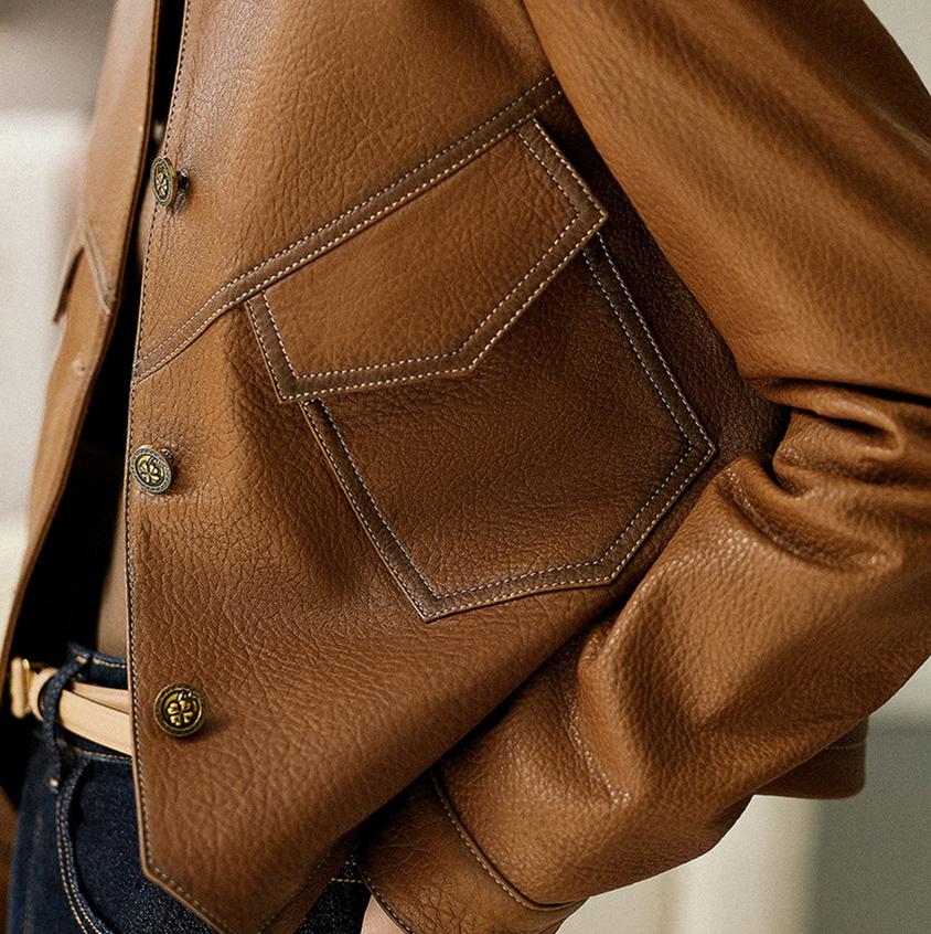 Amalia Leather Jacket