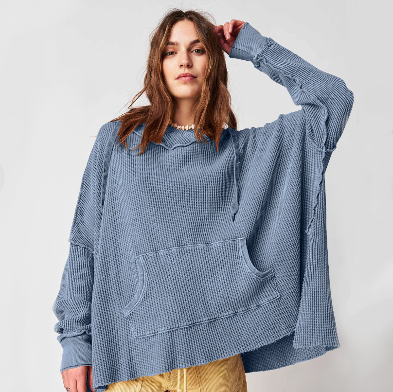 Alina Waffle Hoodie