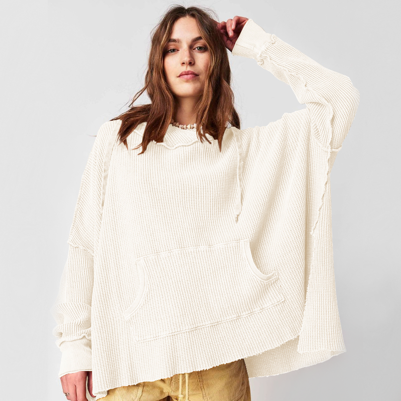 Alina Waffle Hoodie