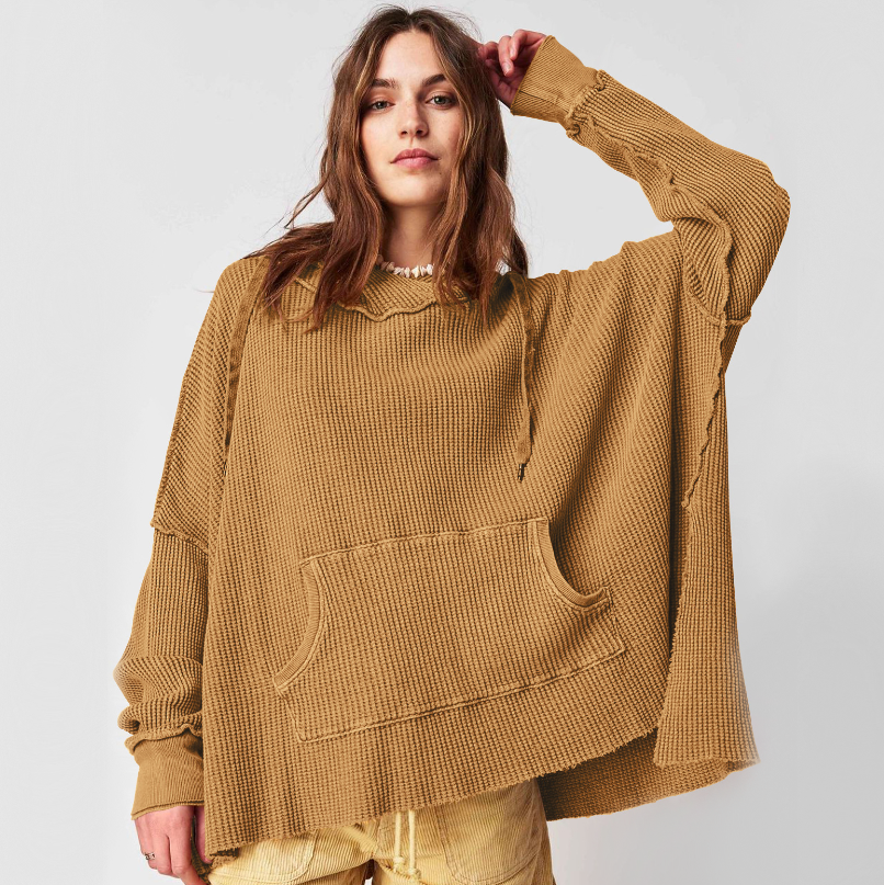Alina Waffle Hoodie