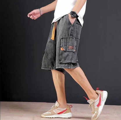 Grezzo Denim Shorts