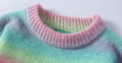 Mosaic Knit Sweater