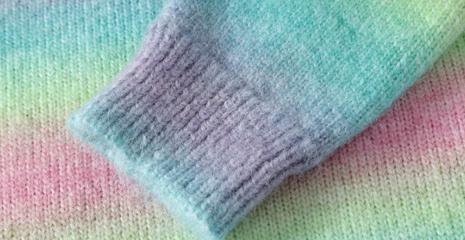 Mosaic Knit Sweater