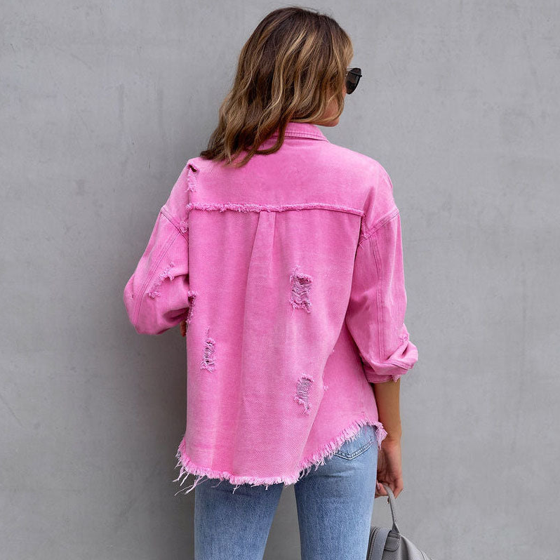Sophia Denim Jacket