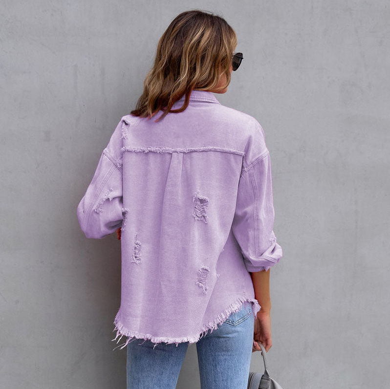 Sophia Denim Jacket