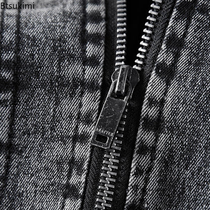 IronForge Denim Jacket