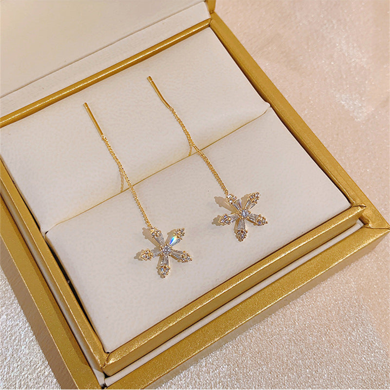 Isla Star Drop Earrings