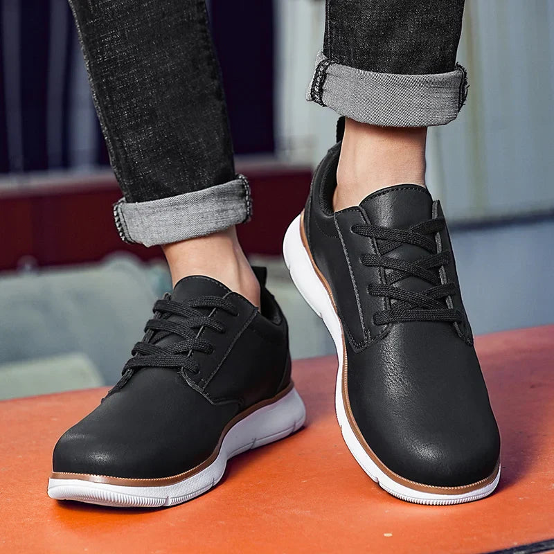 Archie Leather Shoes