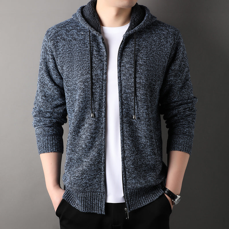 Summit Knit Hoodie