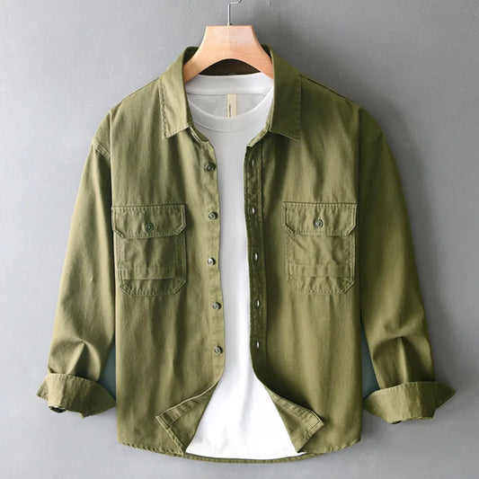 Harbor Cotton Shirt