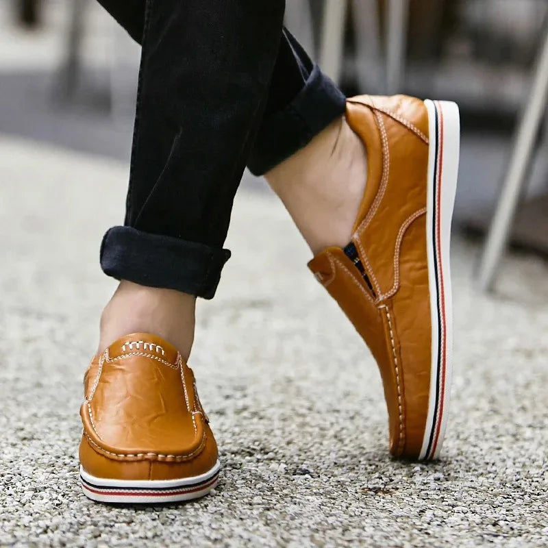 Collins Leather Loafers