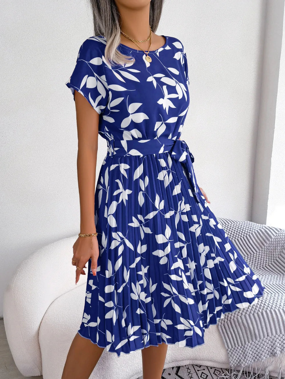 Emily Bloom Midi Dress